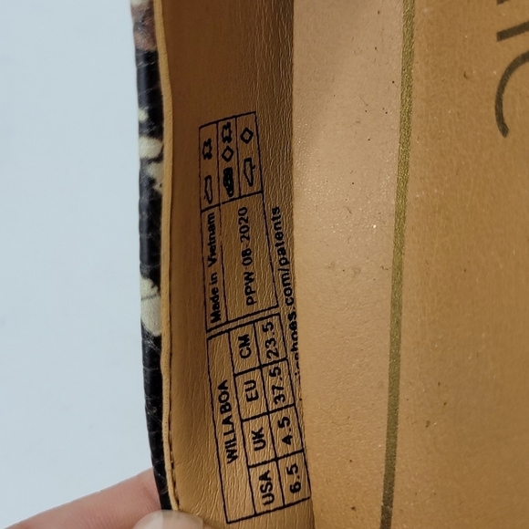 Vionic Willa Boa Black Flat Loafers Size 6.5 - Picture 8 of 12